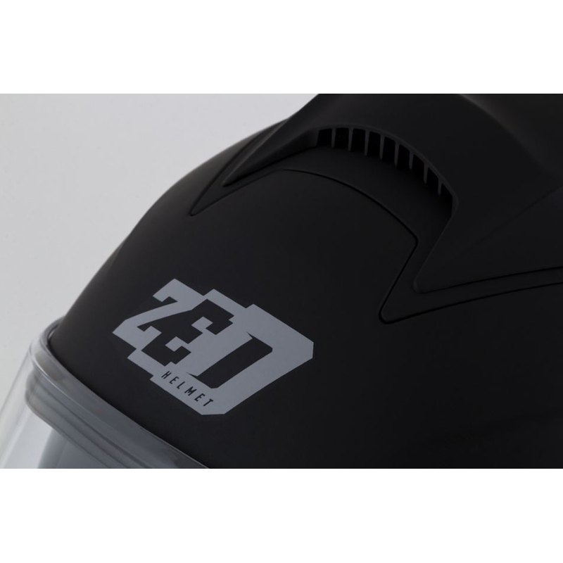 Cască de motocicletă ZED F18 negru mat