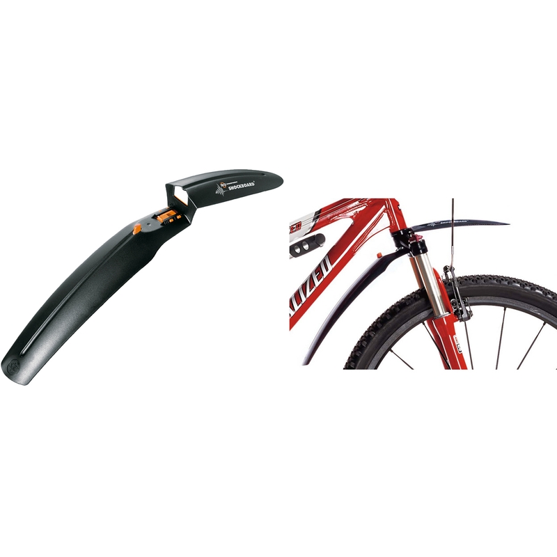 Apărătoare față SKS Shockboard 26" negru lichidare