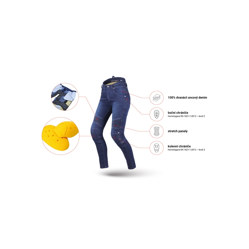 Street Racer Spike II pentru femei Street Racer Spike II Blugi albaștri Slim fit CE