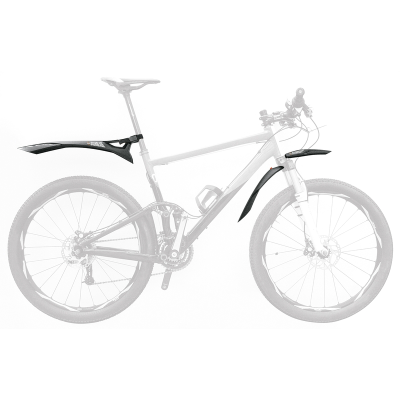 SKS Dashboard Dashboard cu gardă de noroi față 26" - 29" negru lichidare
