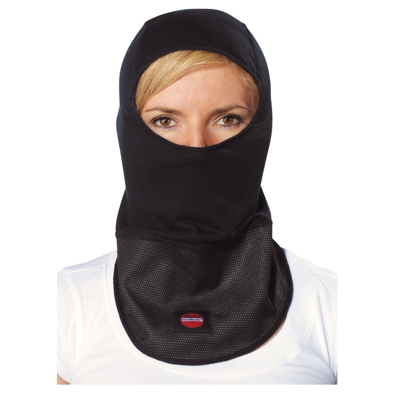 Căciulă cu glugă Roleff Windbreaker negru