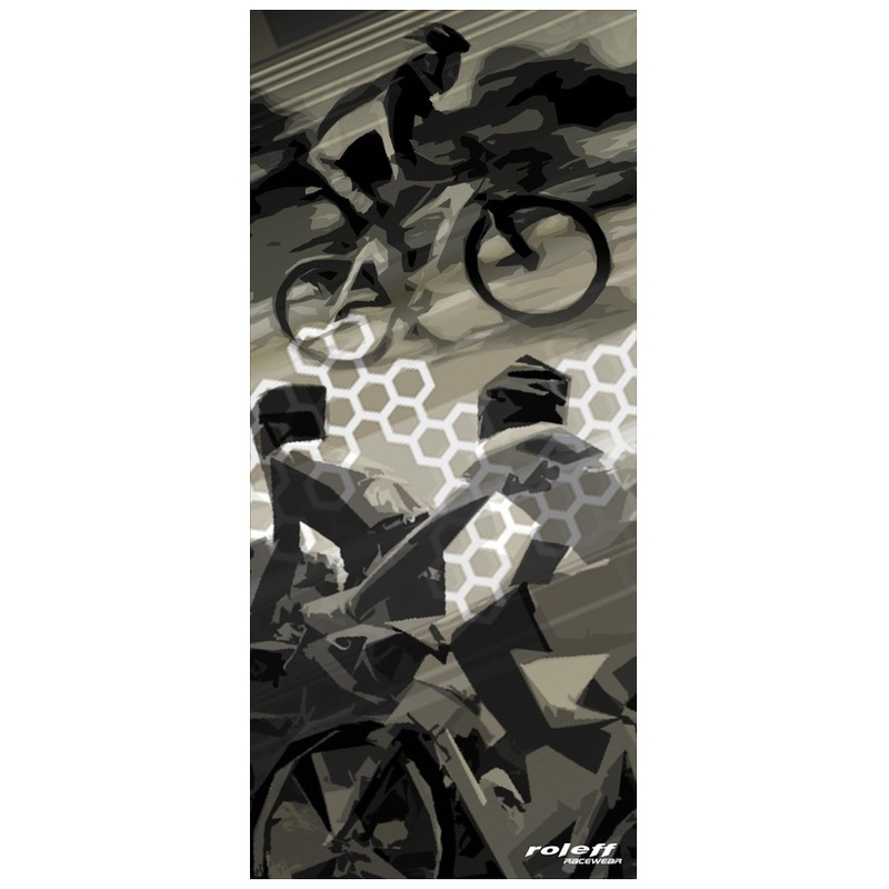 Roleff Cycle Neckwarmer negru výprodej lichidare