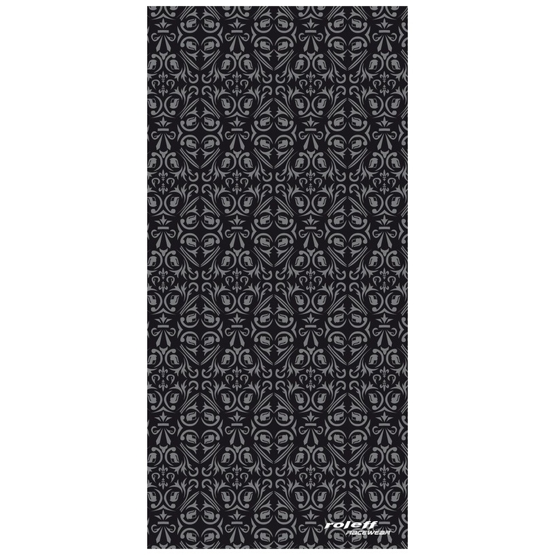 Roleff Tribal neckwarmer negru