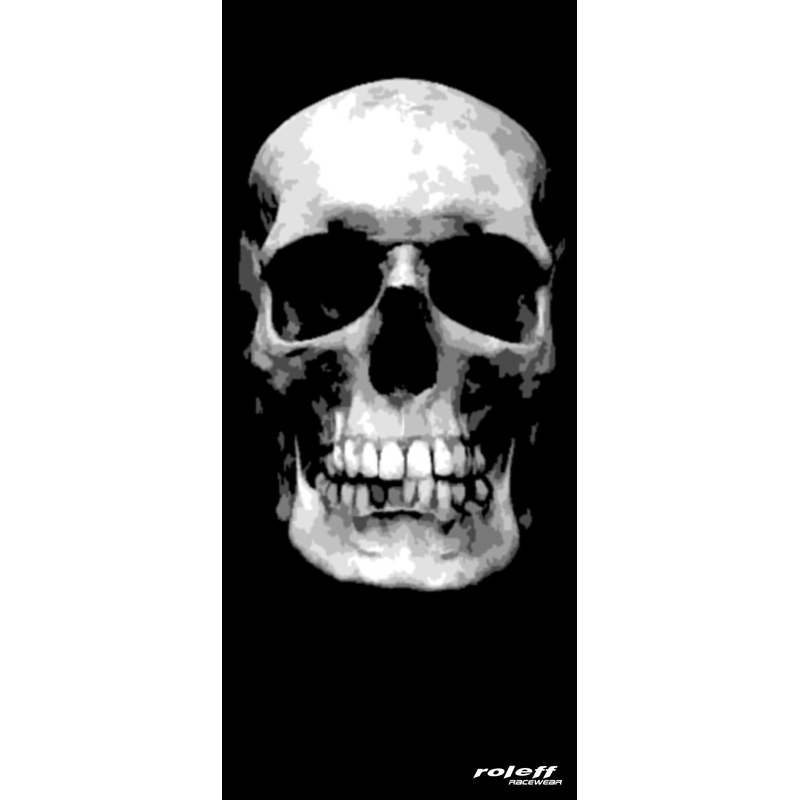 Roleff Big Skull Încălzitor de gât negru