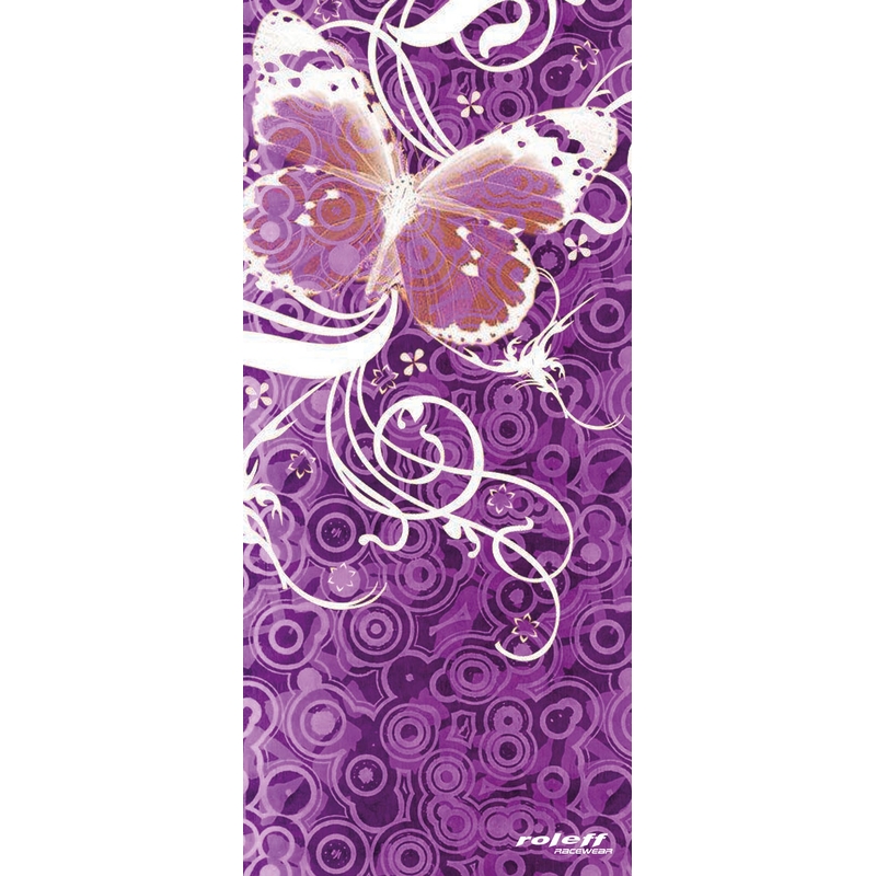 Cravată de gât Roleff Butterfly violet