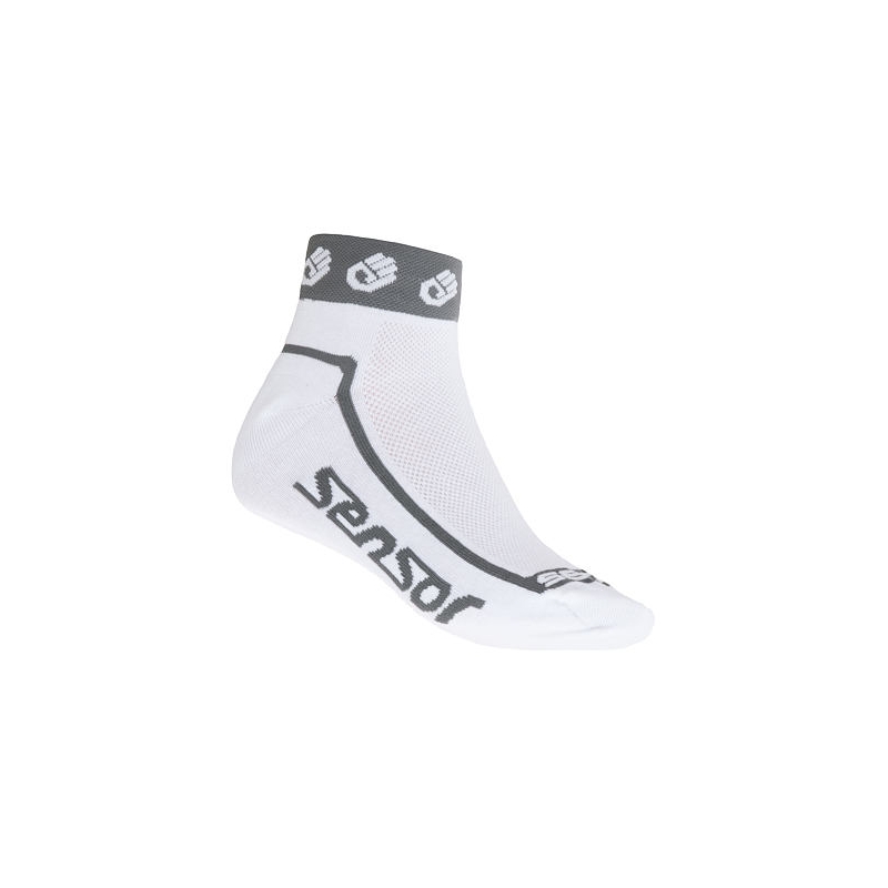 Șosete albe Sensor Race Lite Small Hands lichidare