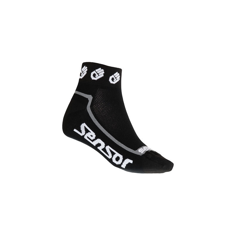 Șosete Sensor Race Lite Small Hands Negru lichidare