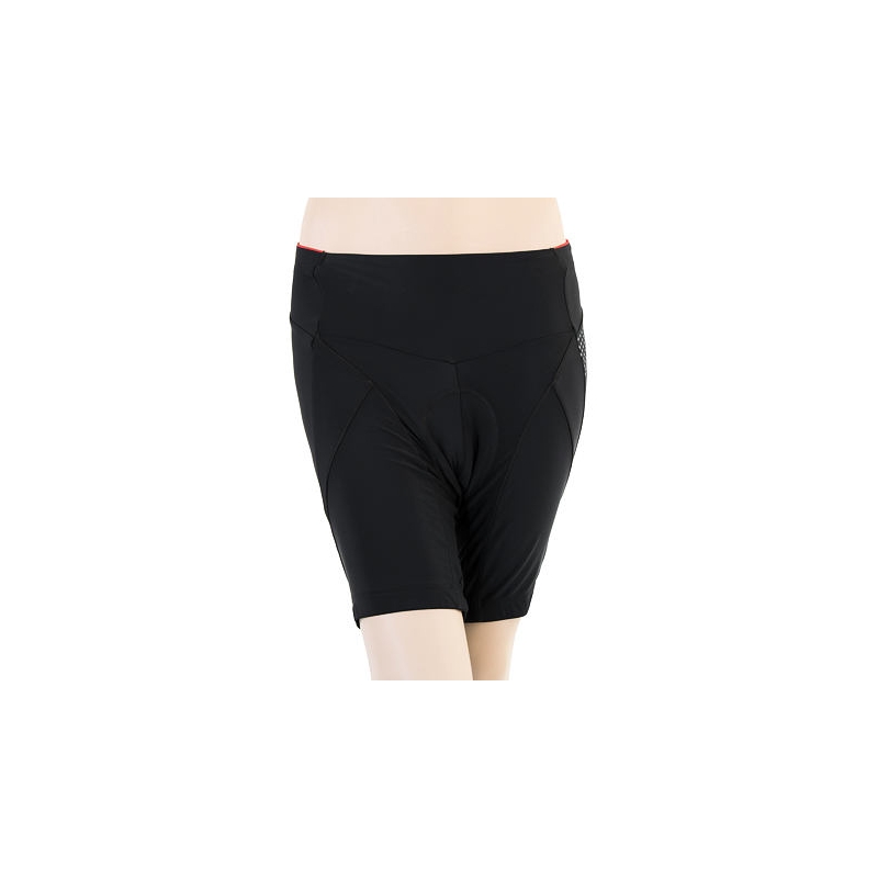 Pantaloni scurți Sensor Race pentru femei, negru lichidare