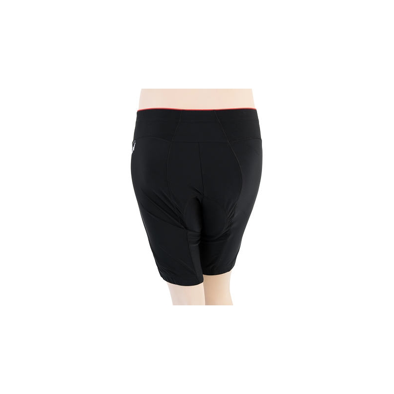 Pantaloni scurți Sensor Race pentru femei, negru lichidare