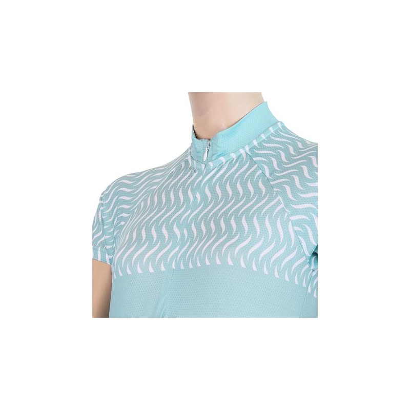Tricou de damă Sensor Wave verde deschis pentru femei - mânecă scurtă lichidare
