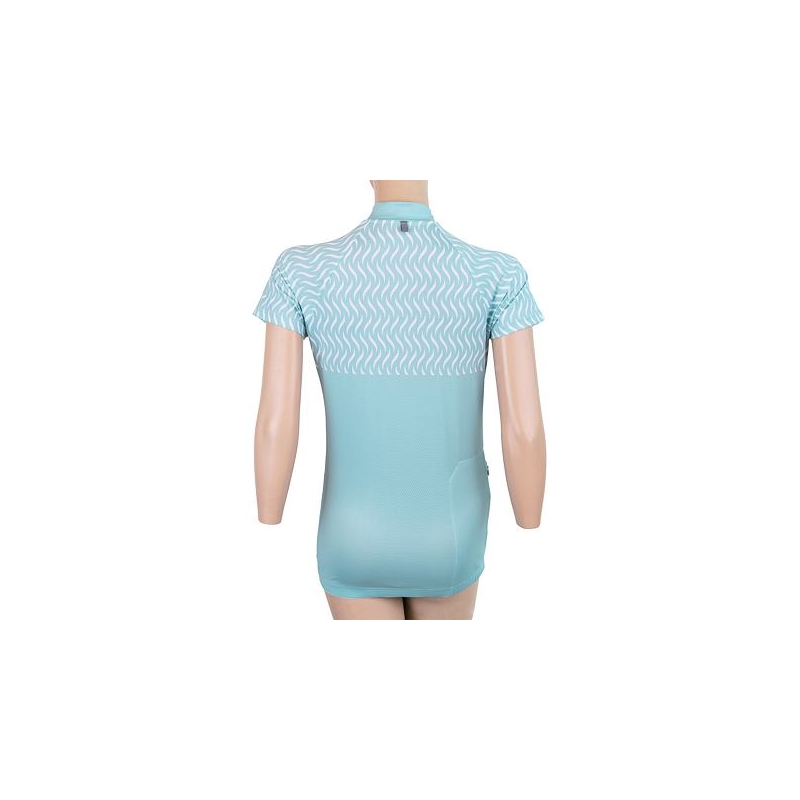 Tricou de damă Sensor Wave verde deschis pentru femei - mânecă scurtă lichidare