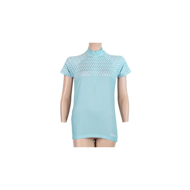 Tricou de damă Sensor Wave verde deschis pentru femei - mânecă scurtă lichidare