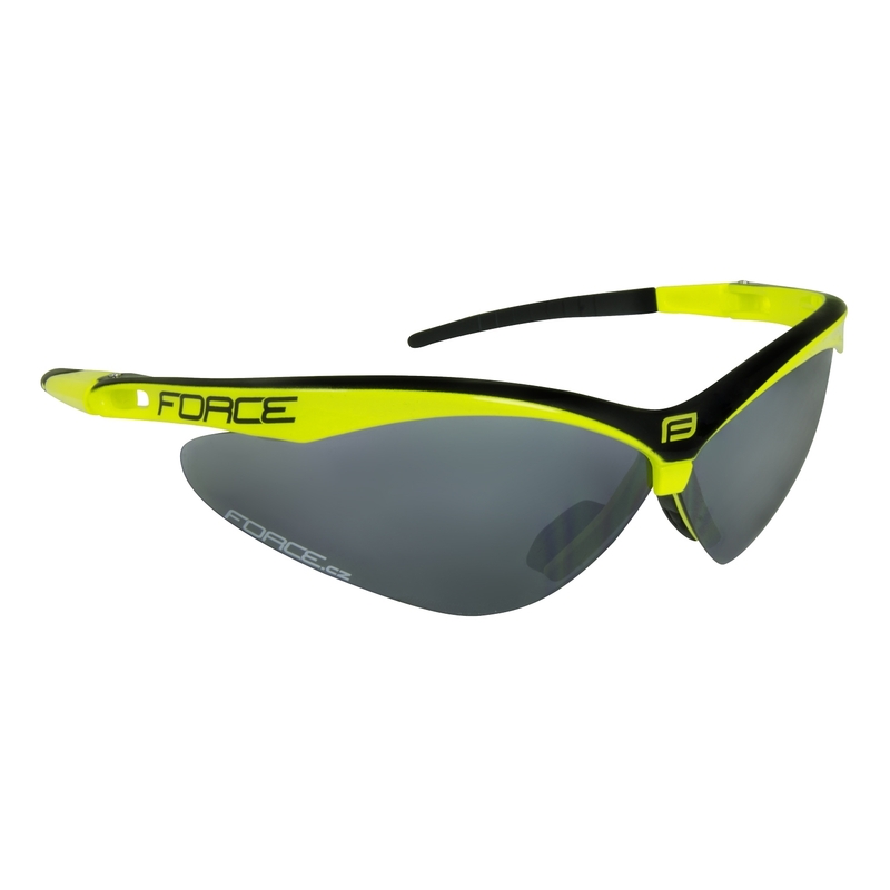 Ochelari de protecție FORCE Air fluo galben-negru lichidare