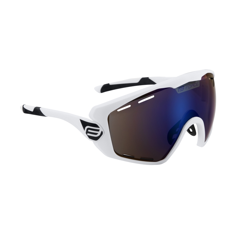 Ochelari de protecție FORCE Ombro Plus alb lichidare