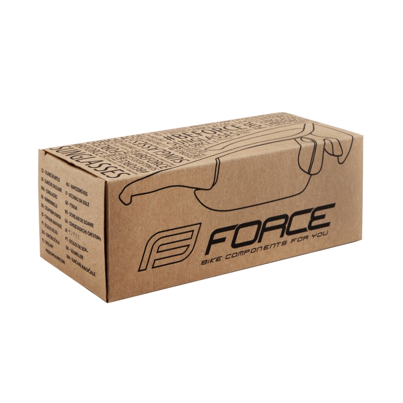 Ochelari de protecție FORCE Ombro Plus alb lichidare