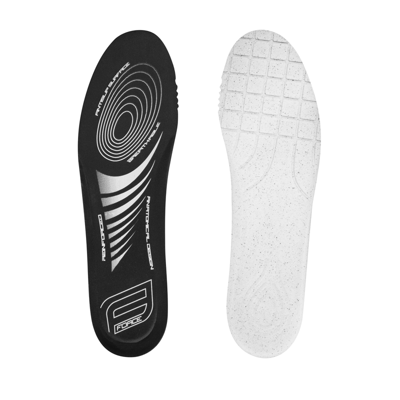 FORCE MTB Points adidași pentru femei alb-negru lichidare