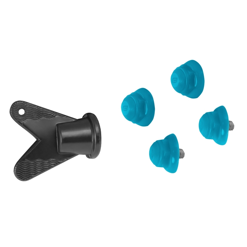 FORCE MTB Points adidași pentru femei alb-negru lichidare