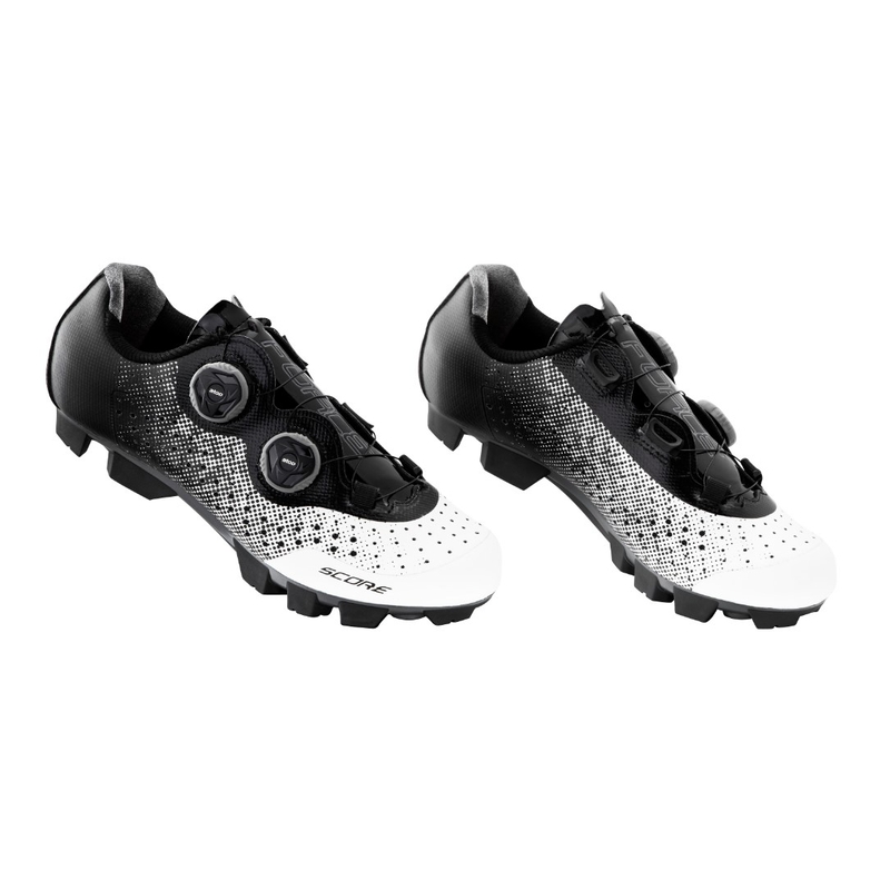 Treads FORCE MTB Score alb-negru lichidare