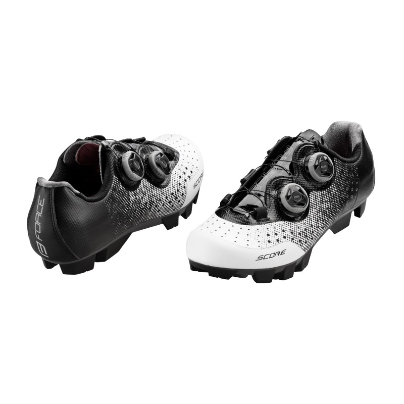 Treads FORCE MTB Score alb-negru lichidare