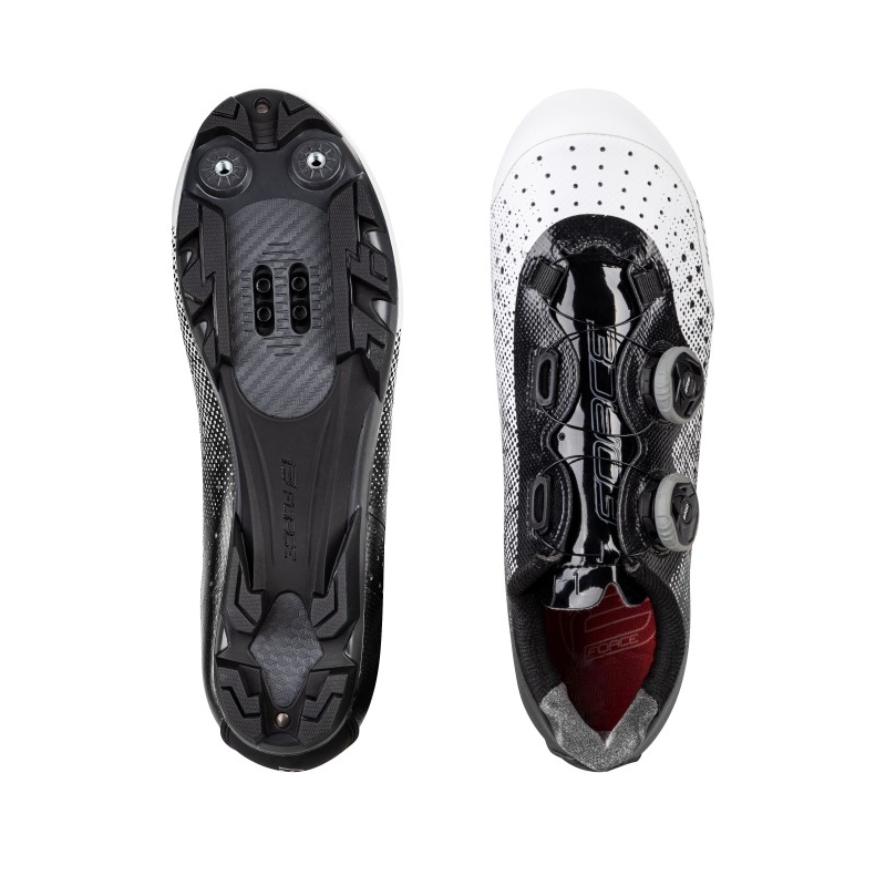 Treads FORCE MTB Score alb-negru lichidare