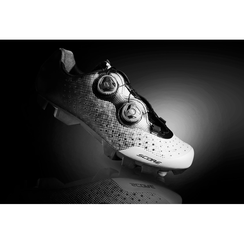 Treads FORCE MTB Score alb-negru lichidare