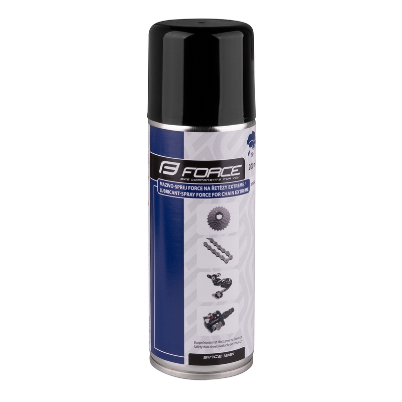 Spray de ulei lubrifiant FORCE Extreme 200 ml lichidare