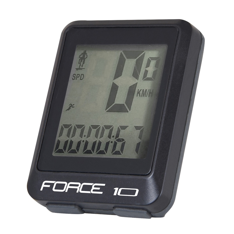 FORCE 10 cyclocomputer negru lichidare