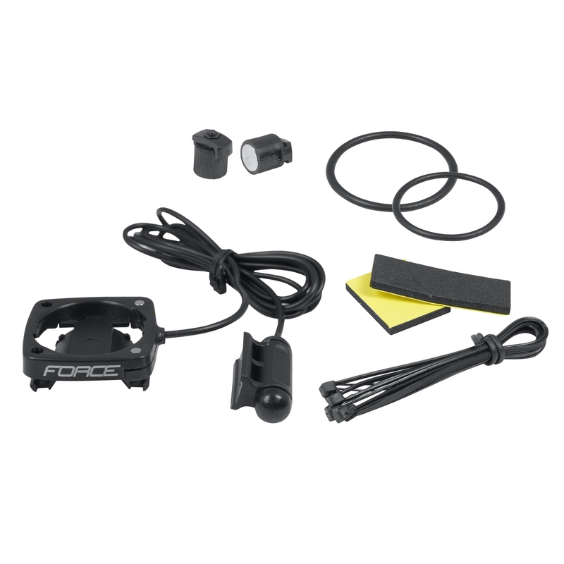 FORCE 10 cyclocomputer negru lichidare