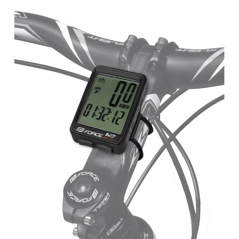 FORCE WLS 12 cyclocomputer negru lichidare