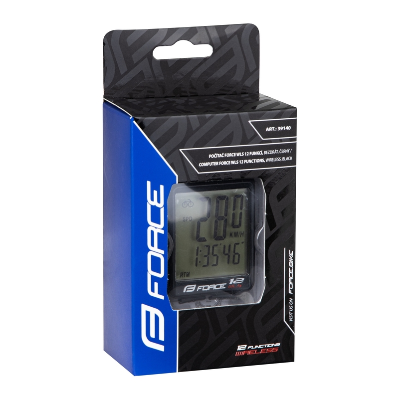 FORCE WLS 12 cyclocomputer negru lichidare