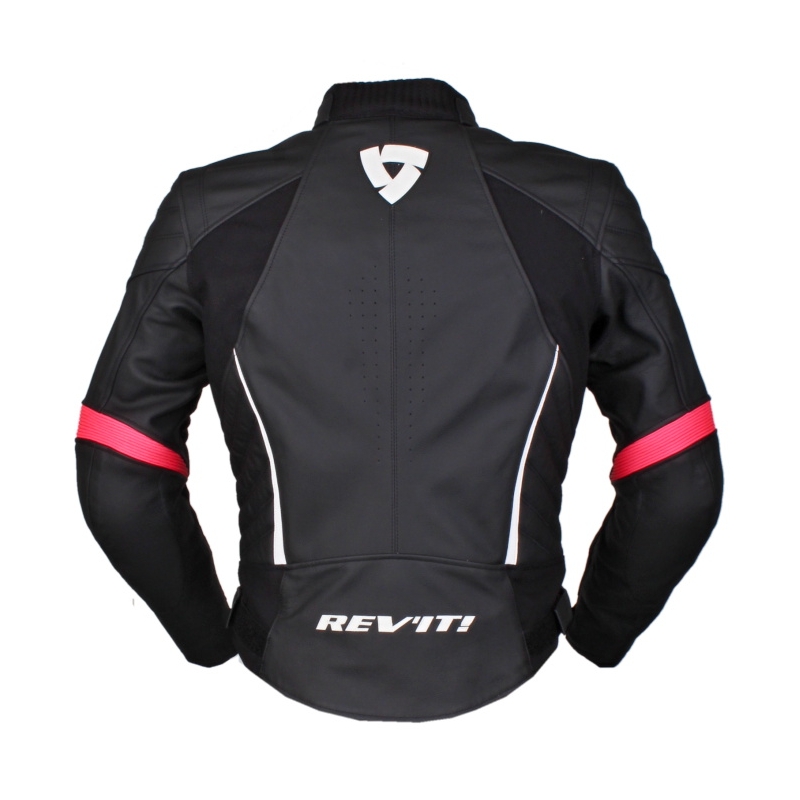 Revit Xena Moto jachetă negru și roz lichidare