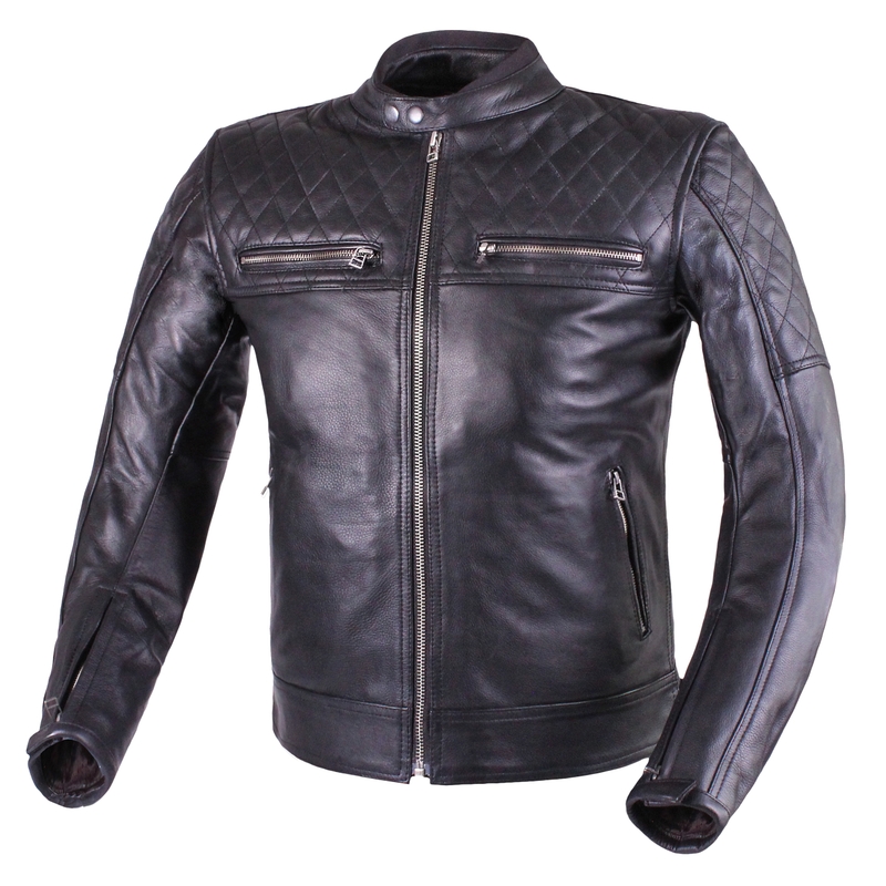Geacă de motocicletă Tschul 650 negru lichidare