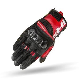 Mănuși pentru motociclete Shima X-Breeze 2 negru-roșu