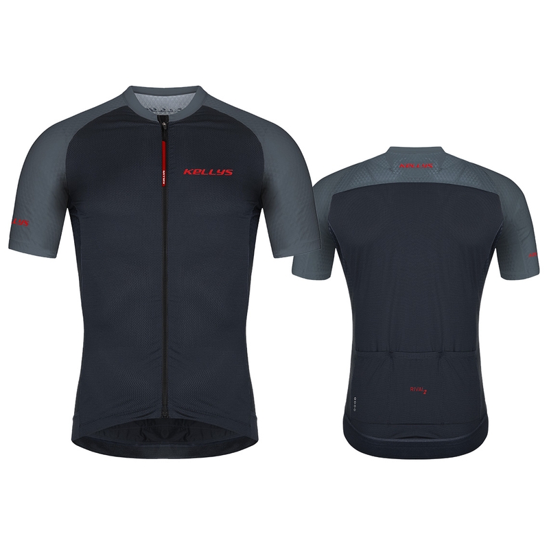 Tricou KELLYS Rival 2 albastru - mânecă scurtă lichidare