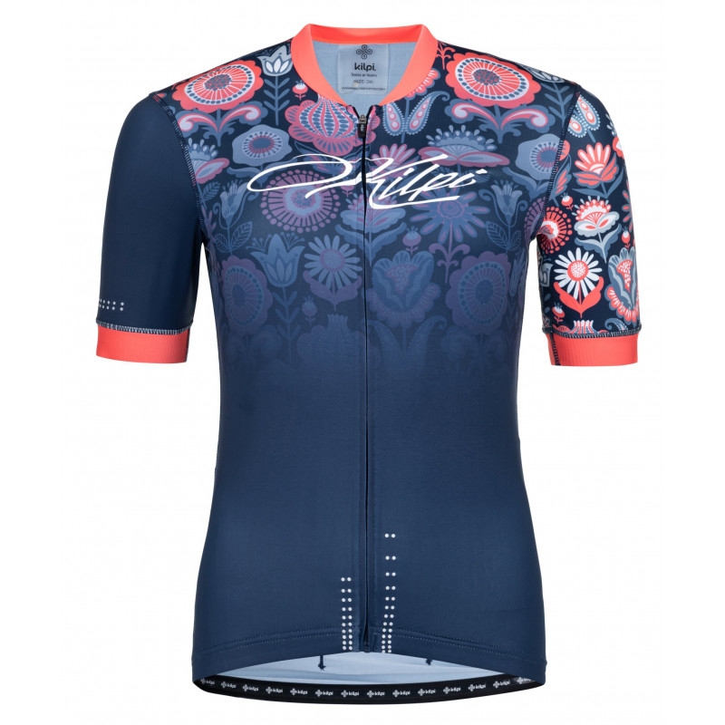 Tricou Kilpi Oreti albastru pentru femei - mânecă scurtă lichidare
