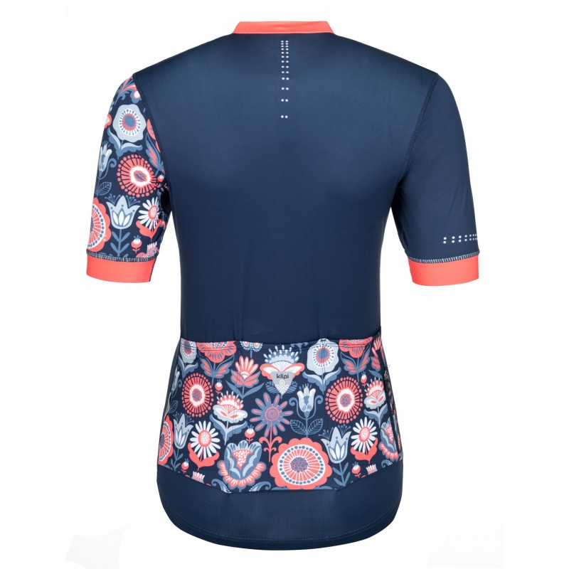 Tricou Kilpi Oreti albastru pentru femei - mânecă scurtă lichidare