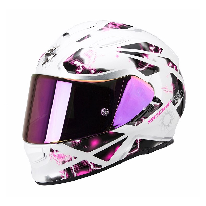 Cască integrală de motocicletă pentru femei Scorpion EXO-510 Air Xena