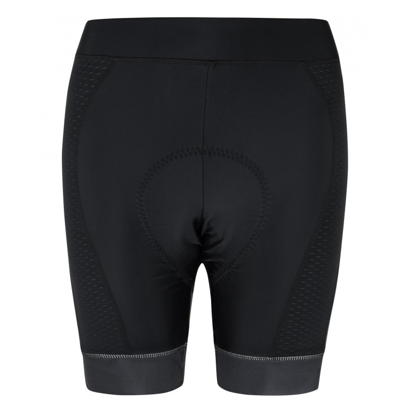 Pantaloni scurți de ciclism pentru femei Kilpi Pressure negru lichidare