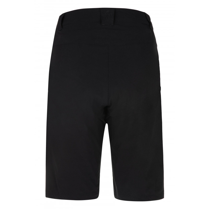 Pantaloni scurți Kilpi Trackee pentru femei Negru lichidare