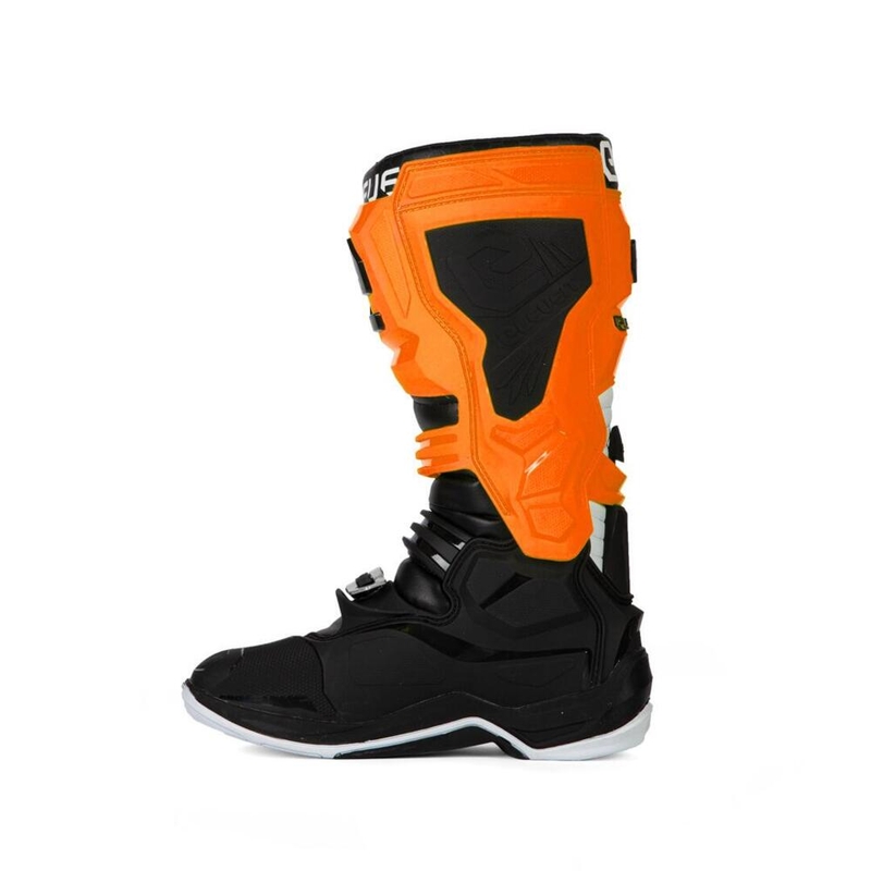 Eleveit X-Legend Black-Orange-White Cizme de motocicletă Black-Orange-White lichidare