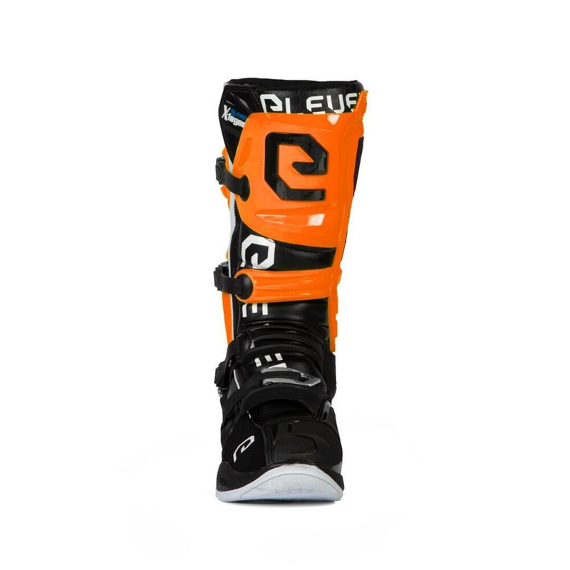 Eleveit X-Legend Black-Orange-White Cizme de motocicletă Black-Orange-White lichidare