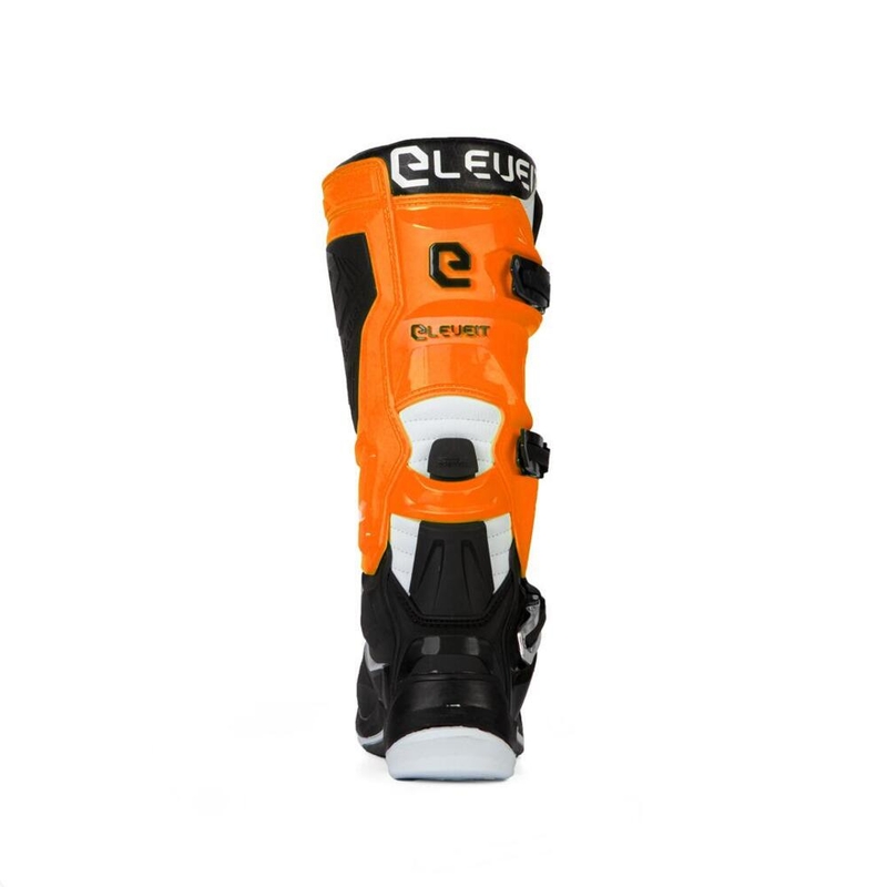 Eleveit X-Legend Black-Orange-White Cizme de motocicletă Black-Orange-White lichidare