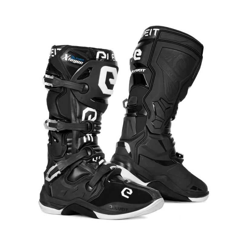 Eleveit X-Legend cizme de motocicletă negru výprodej lichidare