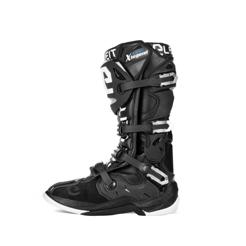 Eleveit X-Legend cizme de motocicletă negru výprodej lichidare