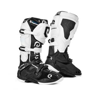 Eleveit X-Legend - cizme de motociclist alb-negru și alb lichidare