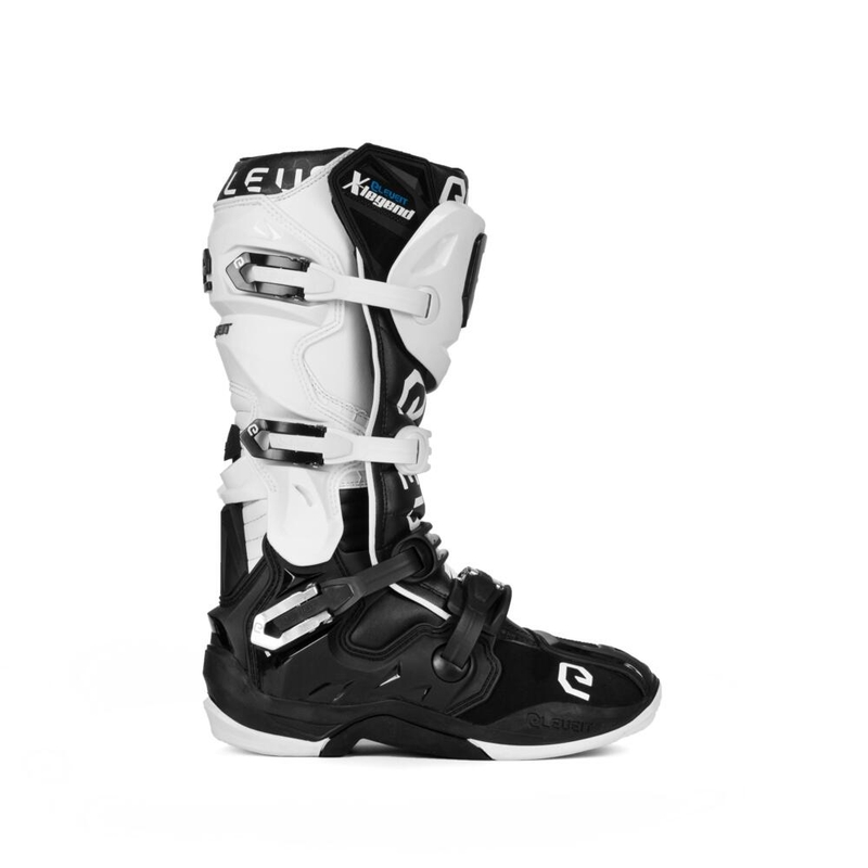 Eleveit X-Legend - cizme de motociclist alb-negru și alb lichidare