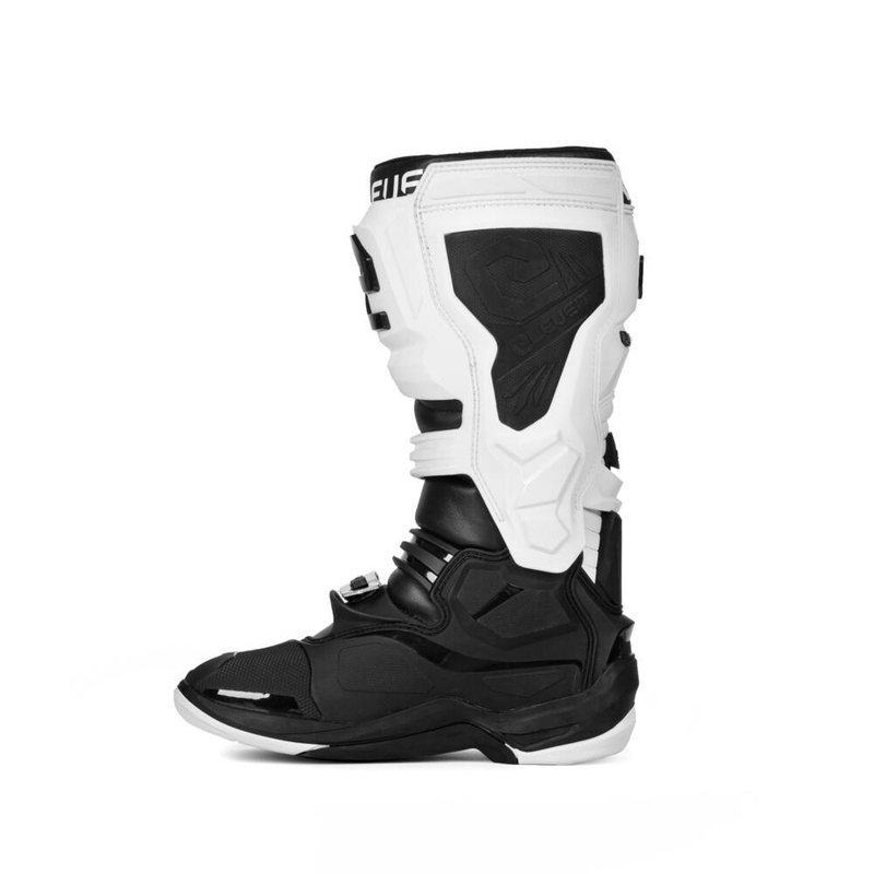 Eleveit X-Legend - cizme de motociclist alb-negru și alb lichidare