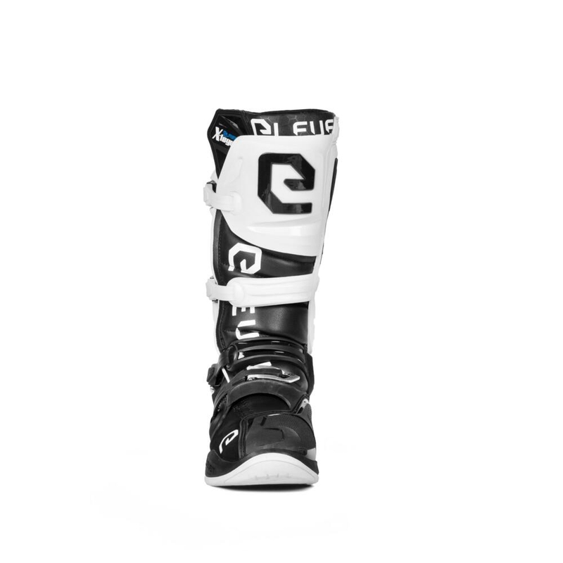 Eleveit X-Legend - cizme de motociclist alb-negru și alb lichidare