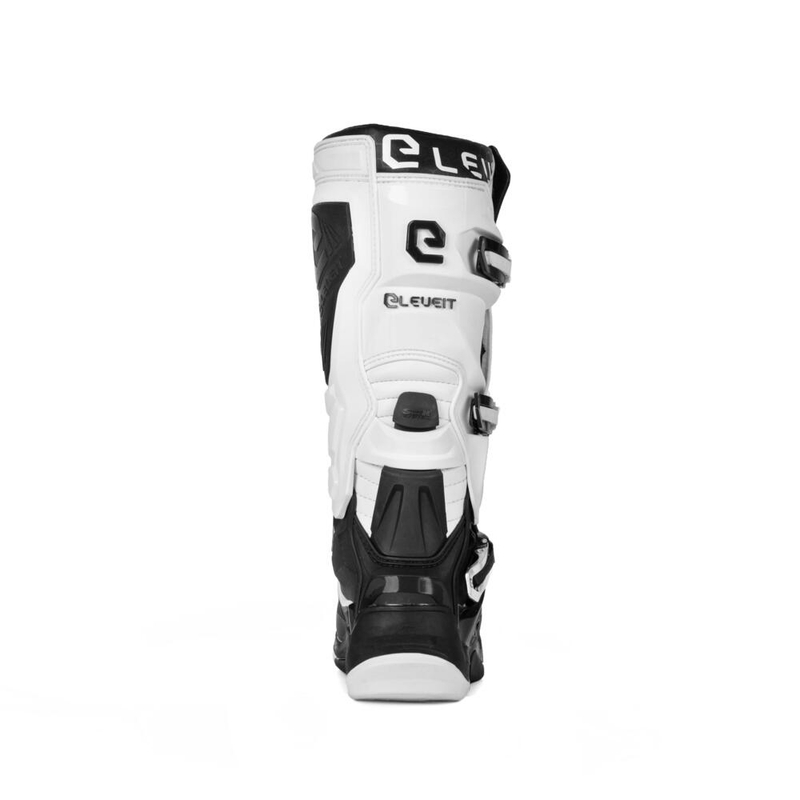 Eleveit X-Legend - cizme de motociclist alb-negru și alb lichidare