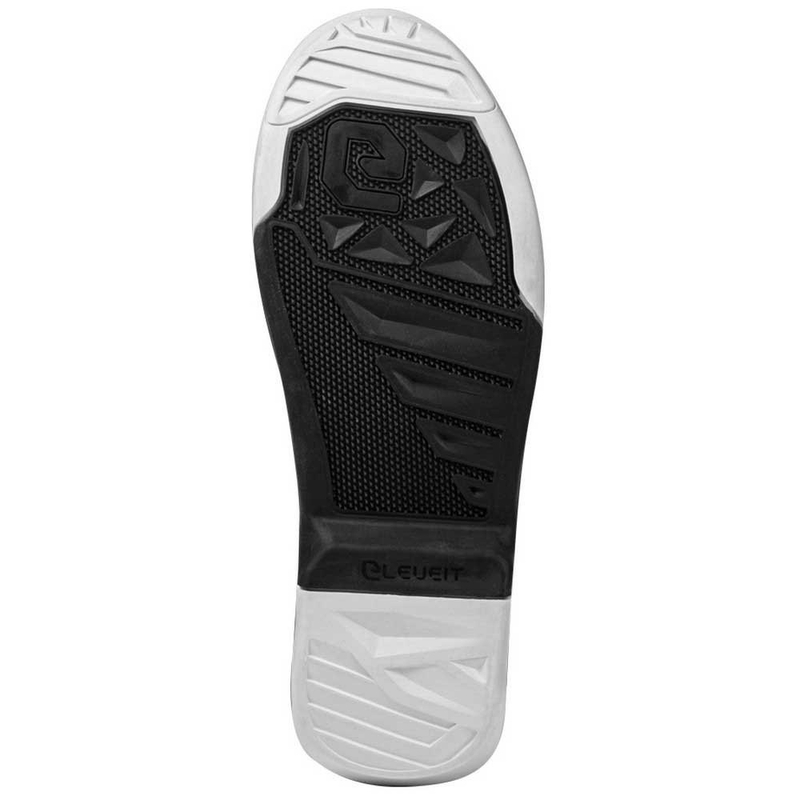 Eleveit X-Legend cizme de motocicletă negru-galben-fluo-alb-alb lichidare